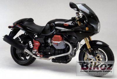2004 Moto Guzzi V11 Le Mans Nero Corsa photo